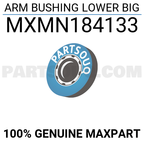BUSHING,FR SUSP LWR ARM MN184133 | Mitsubishi Parts | PartSouq