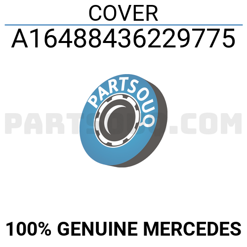 COVER A16488436229775 | MERCEDES Parts | PartSouq