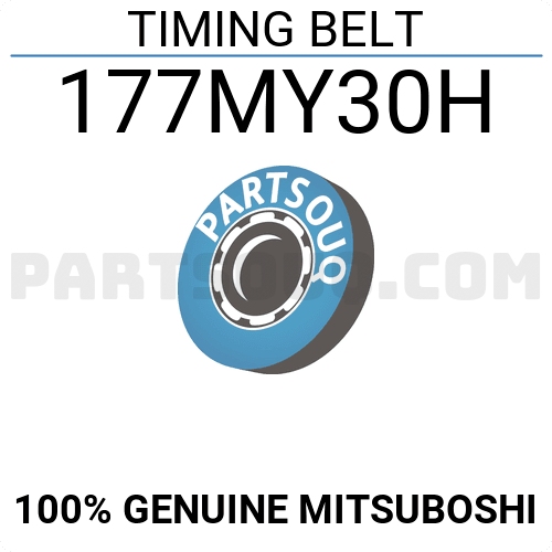 TIMING BELT 177MY30H | MITSUBOSHI Parts | PartSouq