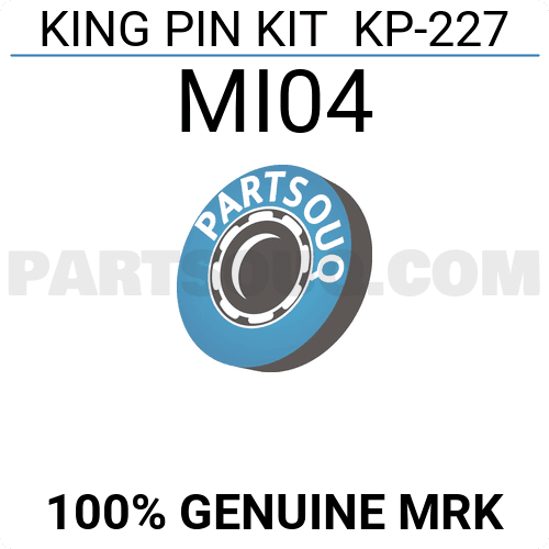 KING PIN KIT KP-227 MI04 | MRK Parts | PartSouq