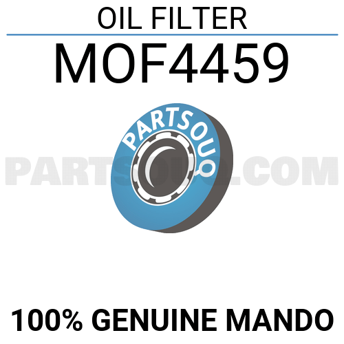 OIL FILTER MOF4459 | Mando Parts | PartSouq