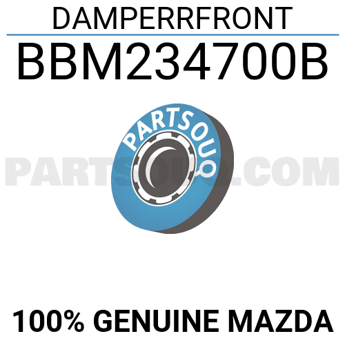 DAMPER(R),FRONT BBM234700C | Mazda Parts | PartSouq