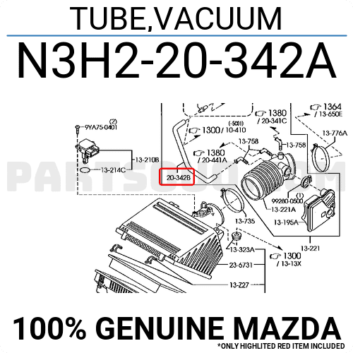 Tube MAZDA 25T3G - Neuf, Pièce D'origine