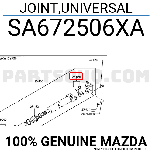 UNIVERSAL JOINT 27X82 ASNA60F | FEBEST Parts | PartSouq
