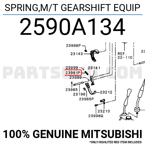 LINK,RR SUSP ASSIST MR403485 | Mitsubishi Parts | PartSouq