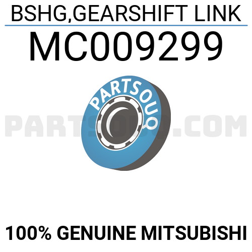 BSHG,GEARSHIFT LINK MC009299 | Mitsubishi Parts | PartSouq