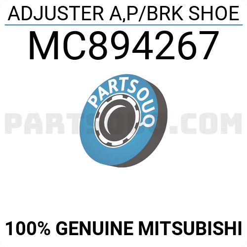 ADJUSTER A,P/BRK SHO MC894267 | FUSO Parts | PartSouq