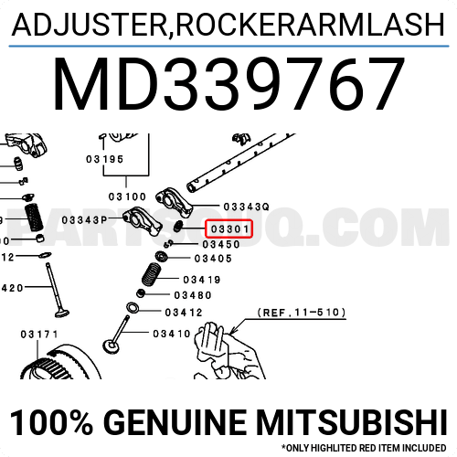 LIFTER TOOL Mitsubishi Chrysler DOHC Rocker Arm Removal  Schley 99700 MD998782