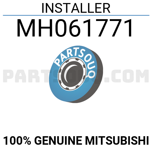 MH061771 Mitsubishi INSTALLER