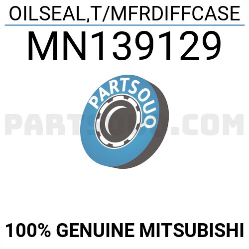 O/SEAL,T/M FR DIFF C MD758763 | Mitsubishi Parts | PartSouq