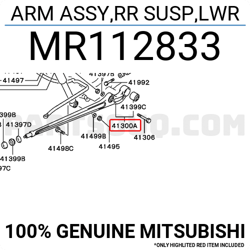 W.CYL ASSEMBLY MITSUBISHI L200 V6 K76 4X4 1996~06 MR493392