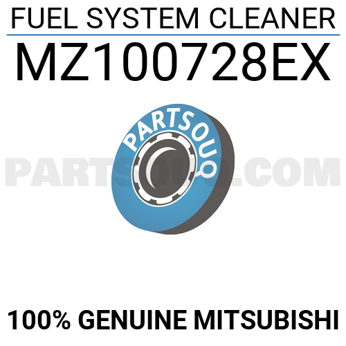 FUEL SYSTEM CLEANER MZ100728EX Mitsubishi Parts PartSouq
