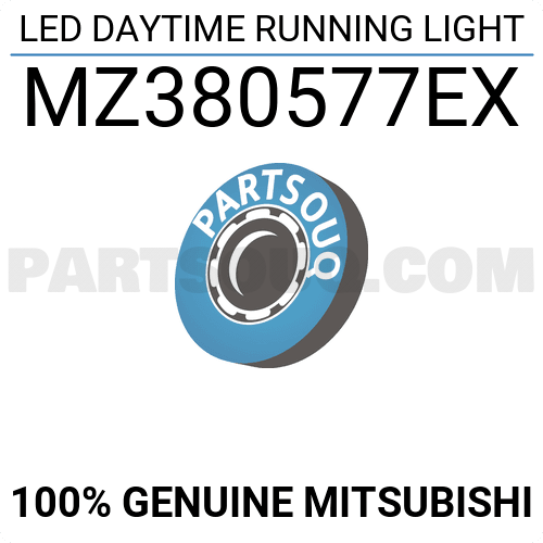 MZ380577EX Mitsubishi LED DAYTIME RUNNING LIGHT