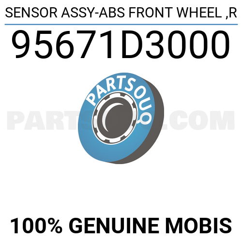 SENSORASSY-ABSFRON 95671D3000 | Hyundai / KIA Parts | PartSouq