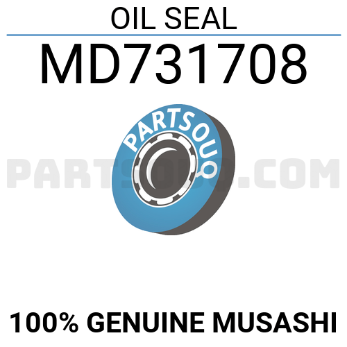 MD731708 Genuine Mitsubishi O/SEAL,T/F RR OUTPUT SHAFT
