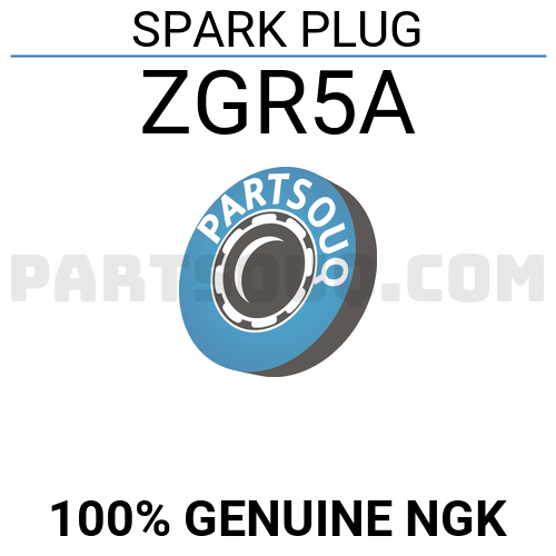 SPARK PLUG ZGR5A NGK Parts PartSouq