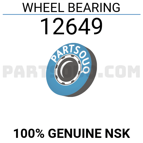 BEARING 12649 | NTN Parts | PartSouq