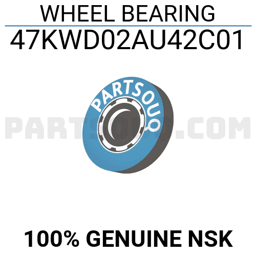 BEARING,WHEEL UM5133047 | Mazda Repuestos | PartSouq