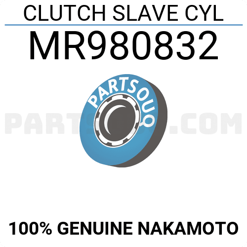 CLUTCH SLAVE CYL MR980832 Nakamoto Parts PartSouq