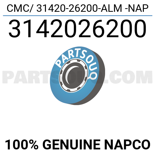 CMC/ 31420-26200-ALM -NAP 3142026200 | Napco Parts | PartSouq