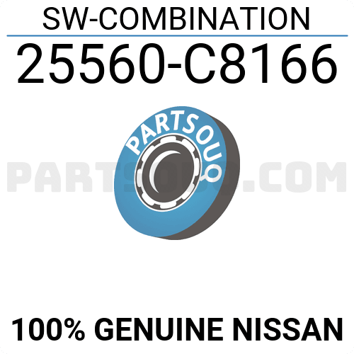 SW-COMBINATION 25560C8166 | Nissan Parts | PartSouq