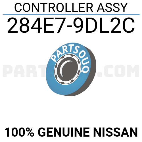 CONTROLLER ASSY 284E79DL2C | Nissan Parts | PartSouq