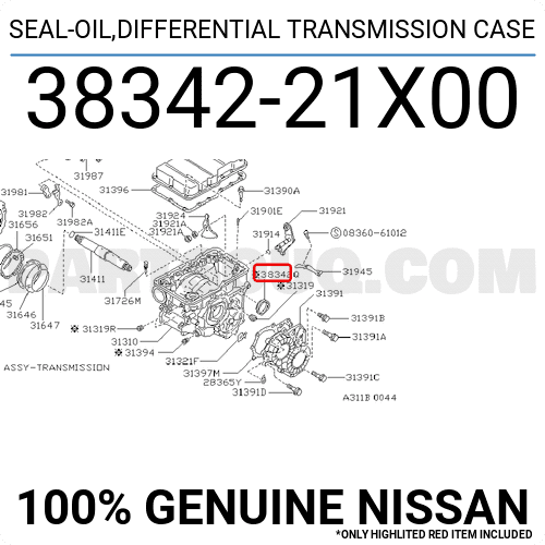 OIL SEALS 3834221X00 | Musashi Repuestos | PartSouq