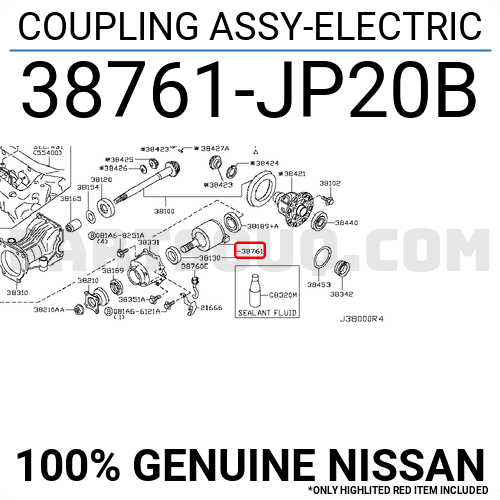 Genuine Nissan Alternador Suporte de montagem 24239-JA11B 