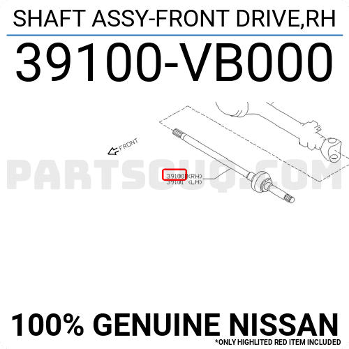 CV JOINT 28*60*31) 39100VB001 | HDK Parts | PartSouq