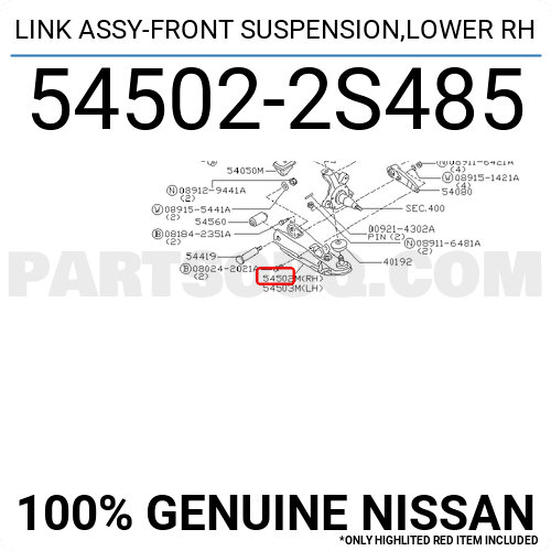 LOWER ARM ASSY 545022S485 | SH Parts | PartSouq