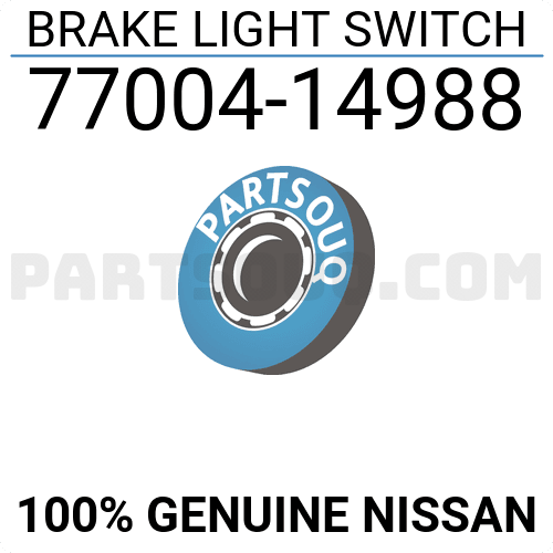 BRAKE LIGHT SWITCH 7700414988 Nissan Parts PartSouq