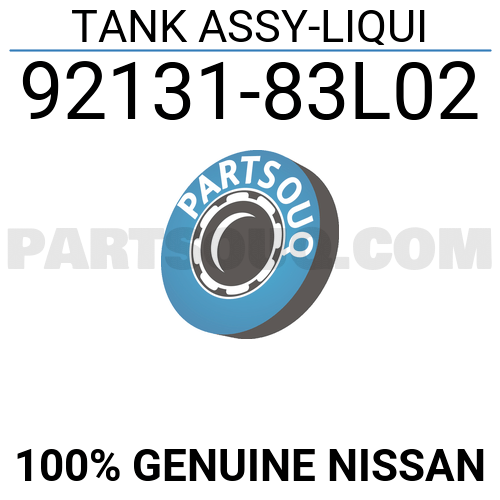 9213183L01 Nissan TANK ASSY-LIQUI