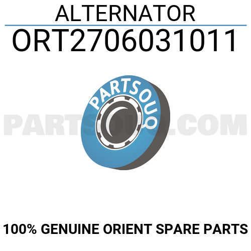 ALTERNATOR ORT2706031011 | ORIENT SPARE PARTS Parts | PartSouq