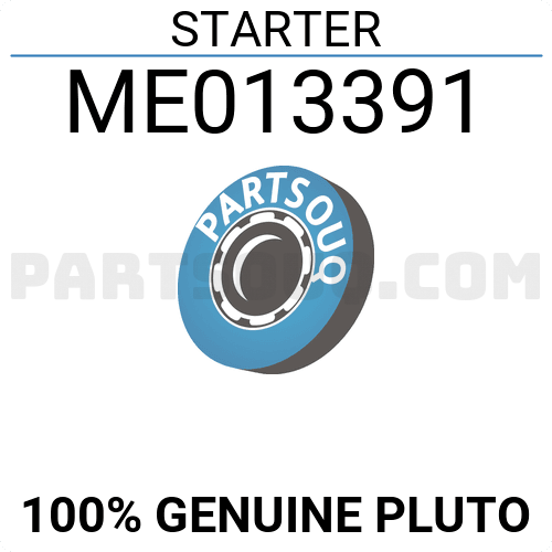STARTER ME013391 | DENKI Parts | PartSouq