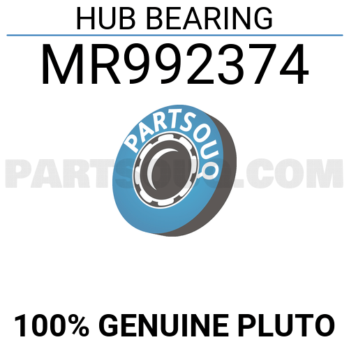 Hub Bearing Mr Pluto Parts Partsouq