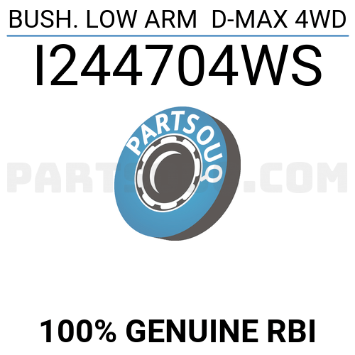 LOWER ARM BUSH 8973641760 | RBI Parts | PartSouq