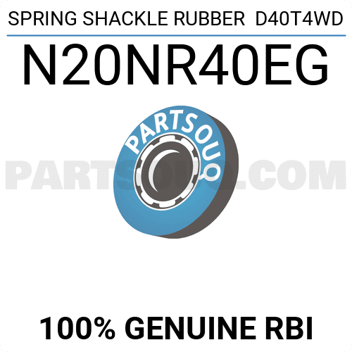 BUSH-REAR SPRING 55046EB70C | Nissan Parts | PartSouq