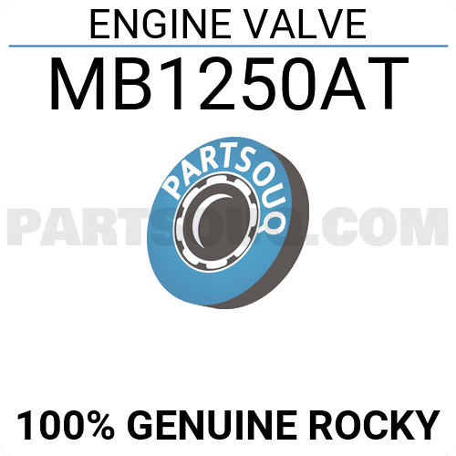 VALVE,EXHAUST MD339754 | Mitsubishi Parts | PartSouq