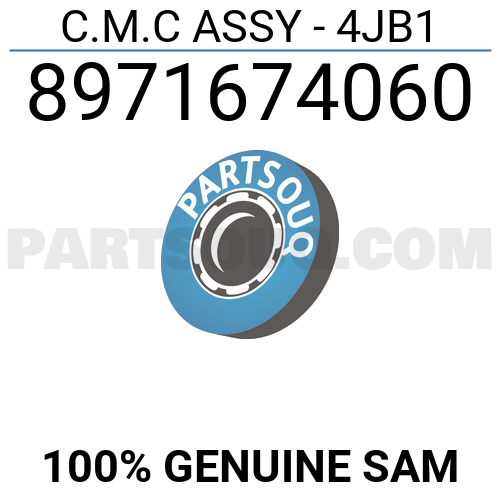 C.M.C. ASSEBLY ISUZU 4JB1 NKR55 8981176440 | HASAKI Parts