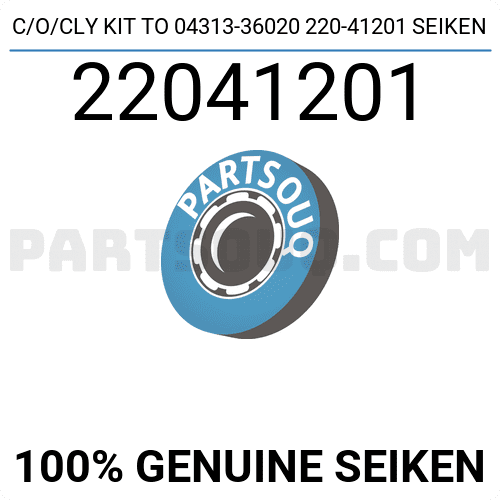 メンテナンス KYOKUTO CLUTCH O/C REPAIR KIT SK41201 | SEIKEN Parts | PartSouq