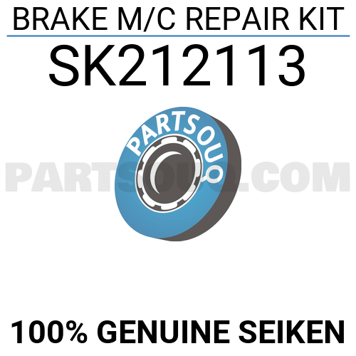 BRAKE M/C REPAIR KIT SK212113 SEIKEN Parts PartSouq