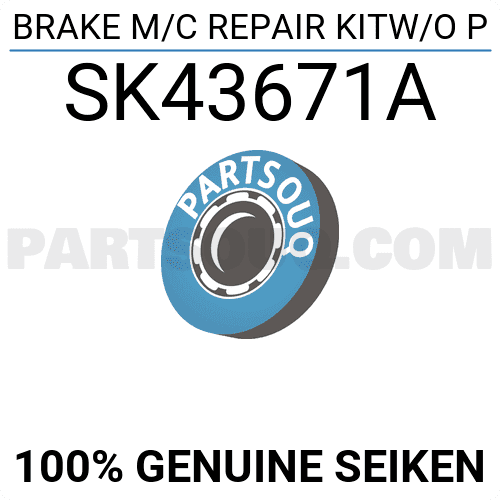 BRAKE M/C REPAIR KITW SK43671A SEIKEN Parts PartSouq