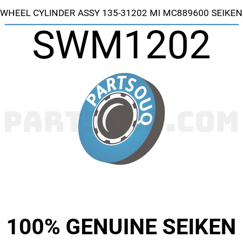 WHEEL CYLINDER ASSY 135-31202 MI MC889600 SEIKEN SWM1202