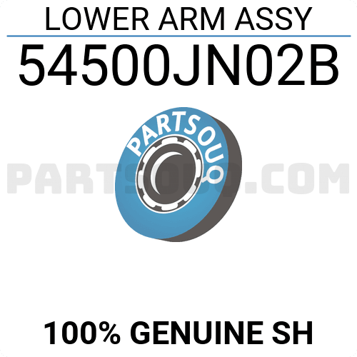LOWER ARM ASSY 54500JN02B | SH Parts | PartSouq