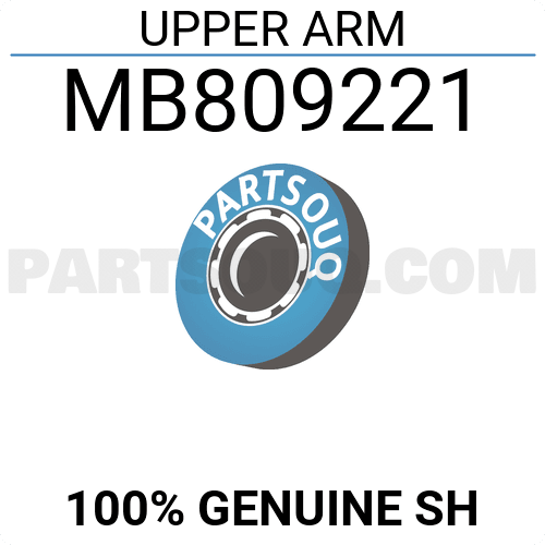 ARM ASSY,RR SUSP,UPR RH MR491346 | Mitsubishi Parts | PartSouq