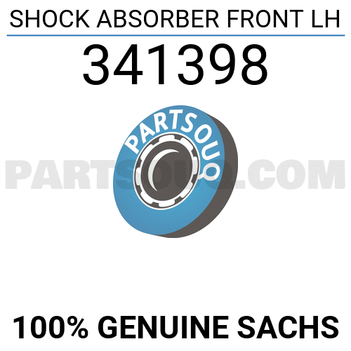 SHOCK ABSORBER 341398 | Kayaba Parts | PartSouq SHOCK ABSORBER 341398 | Kayaba Parts | PartSouq