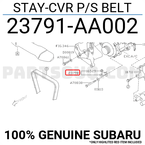 subaru 23791aa002