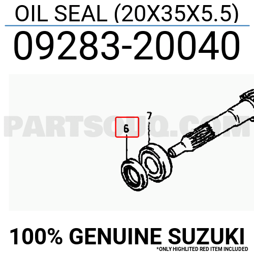 INPUT SHAFT Z6129 | Musashi Parts | PartSouq