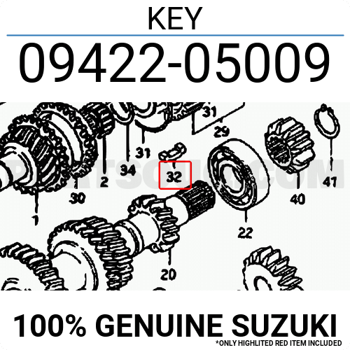 New Genuine OEM Part 59669-10G00-000 Suzuki Cap 5966910G00000 