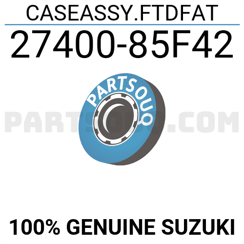 CASE 2741085F42 | Suzuki Parts | PartSouq